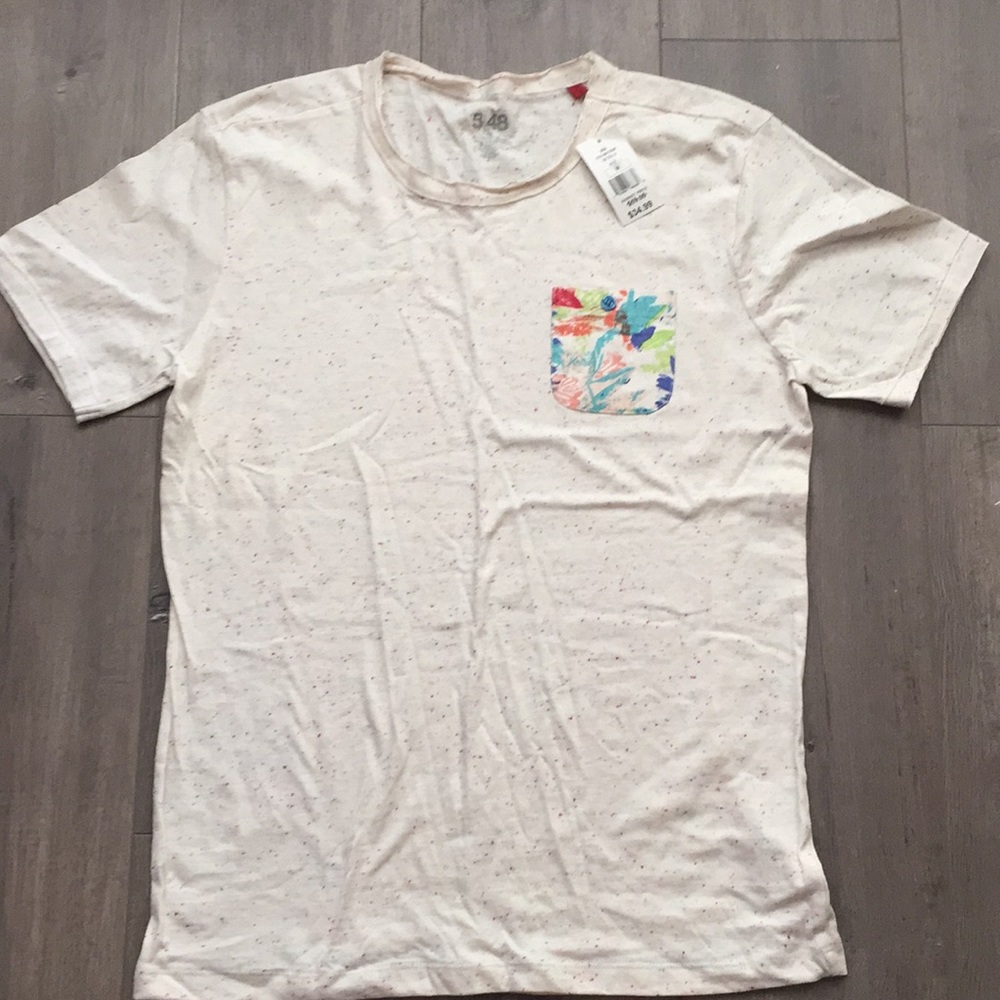 Saks 5th Ave - Multi-Color - T-Shirt